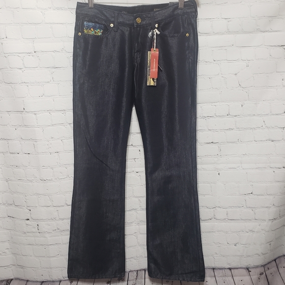 Express Sz 4 NWT Stella Boot Cut Jeans 2008 - Picture 2 of 15